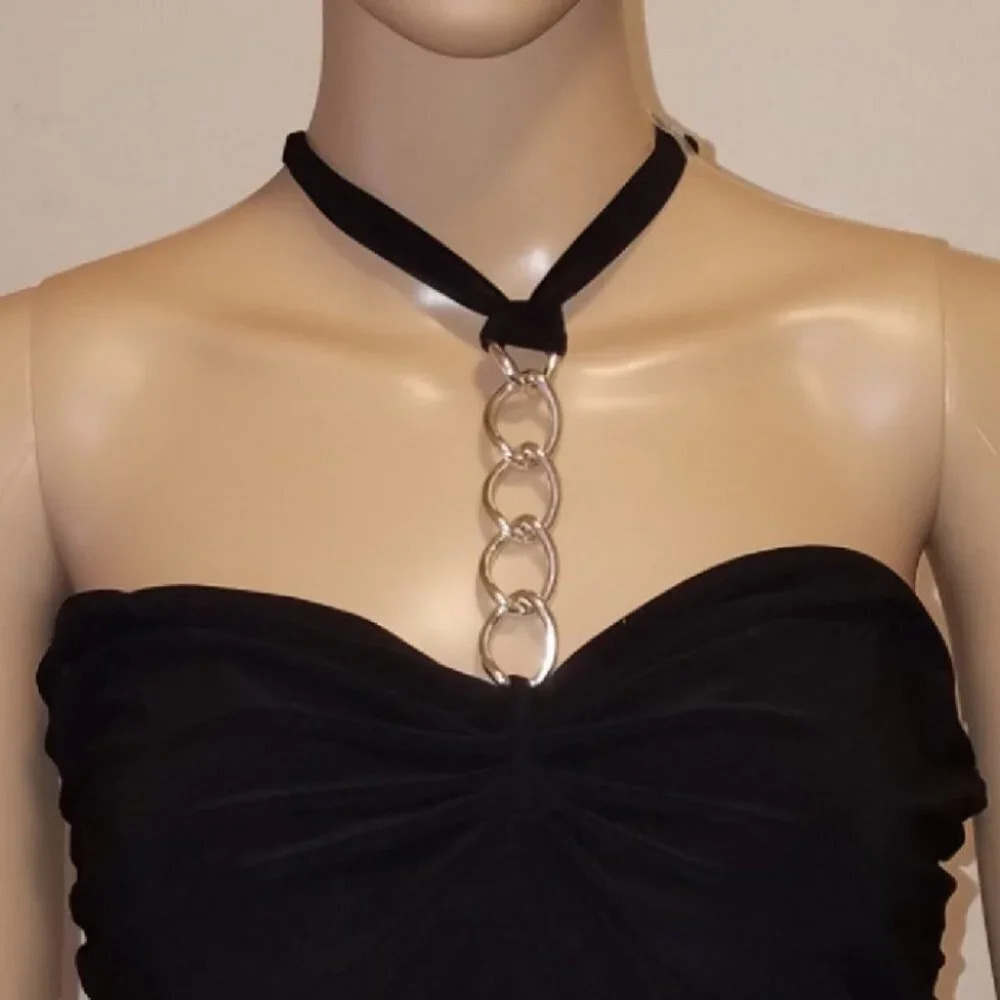 Codigo Tube Top With Chain - Picture 3 of 5